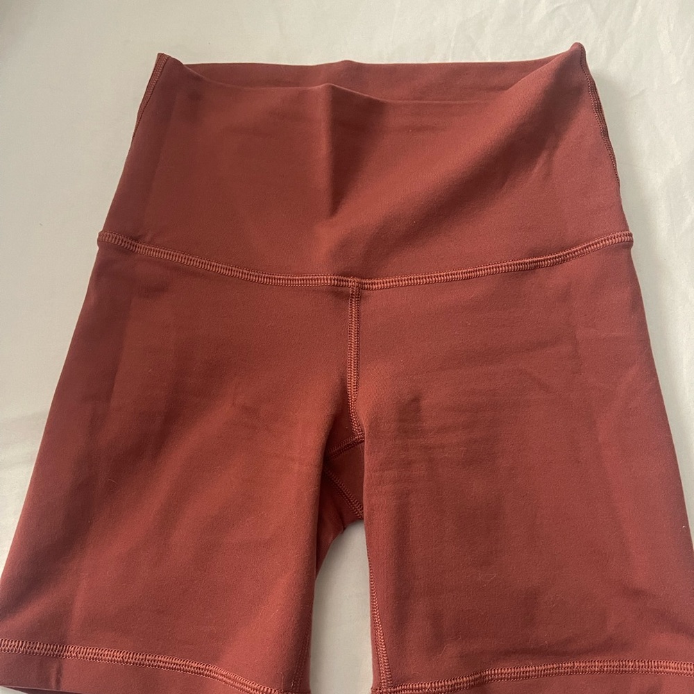 TnAction 7” biker shorts Willow red